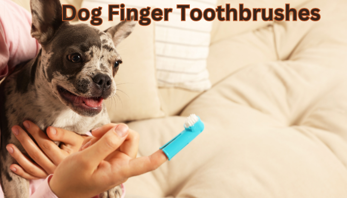 Dog Finger Toothbrushes