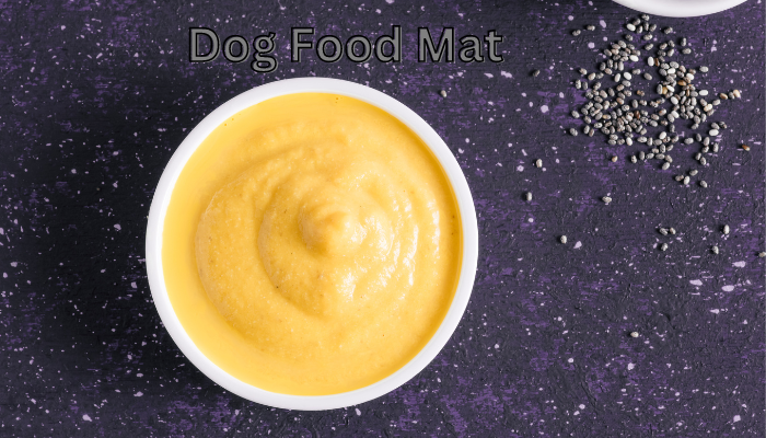 Dog Food Mat