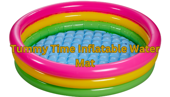 Tummy Time Inflatable Water Mat