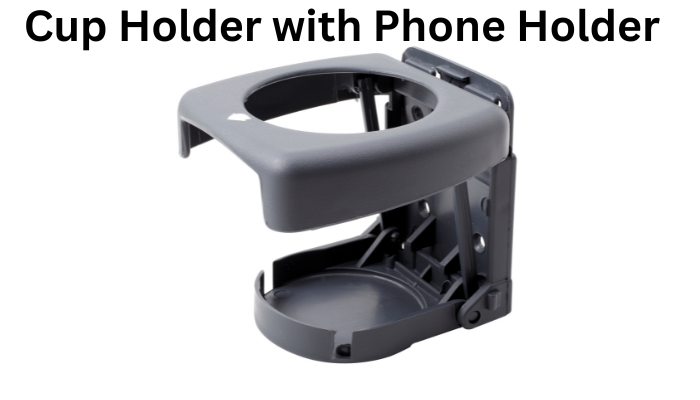 Cup Holder with Phone Holder