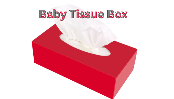 Baby Tissue Box Toy